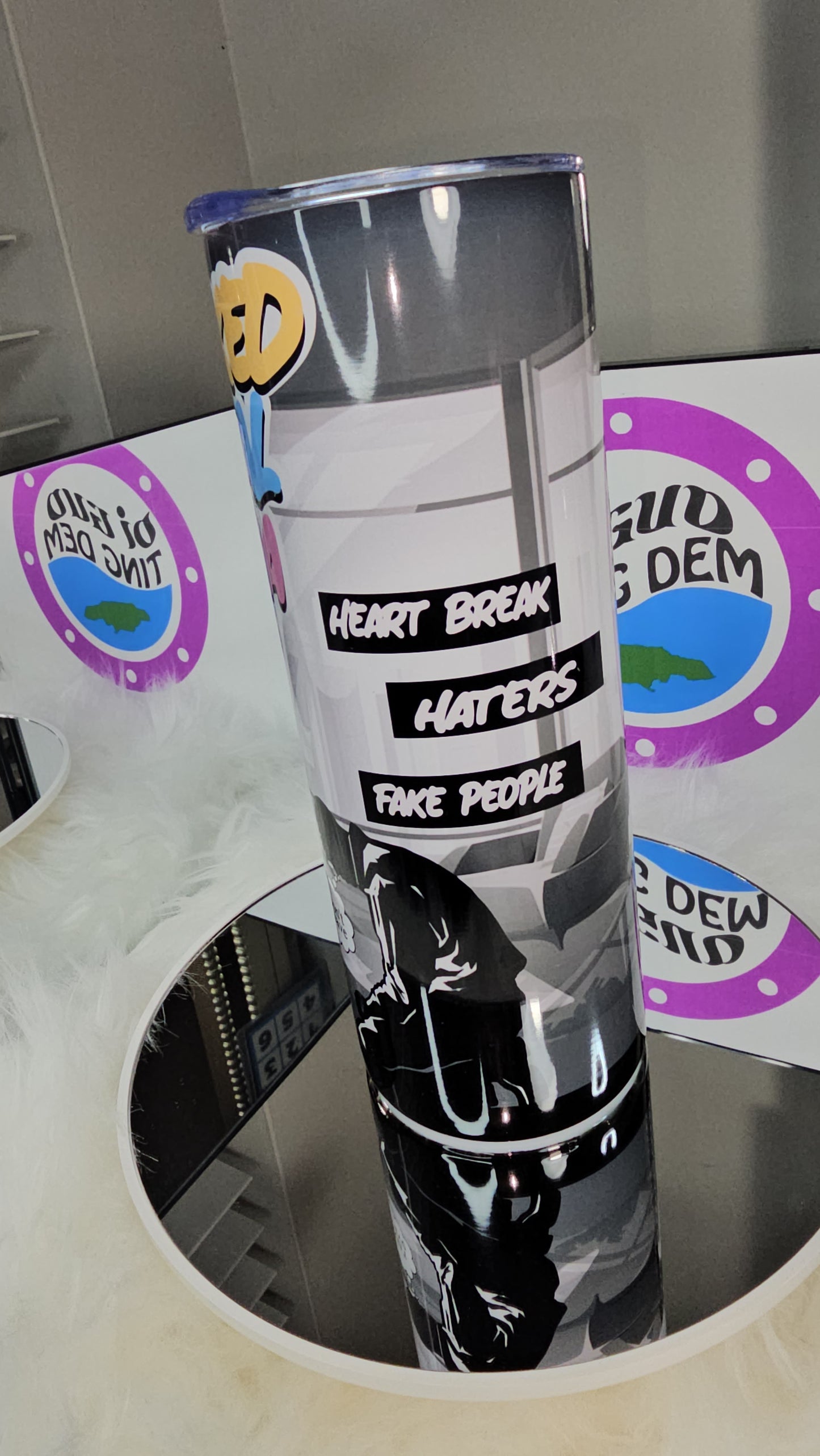 Wicked Gyal Era Sublimation Tumbler