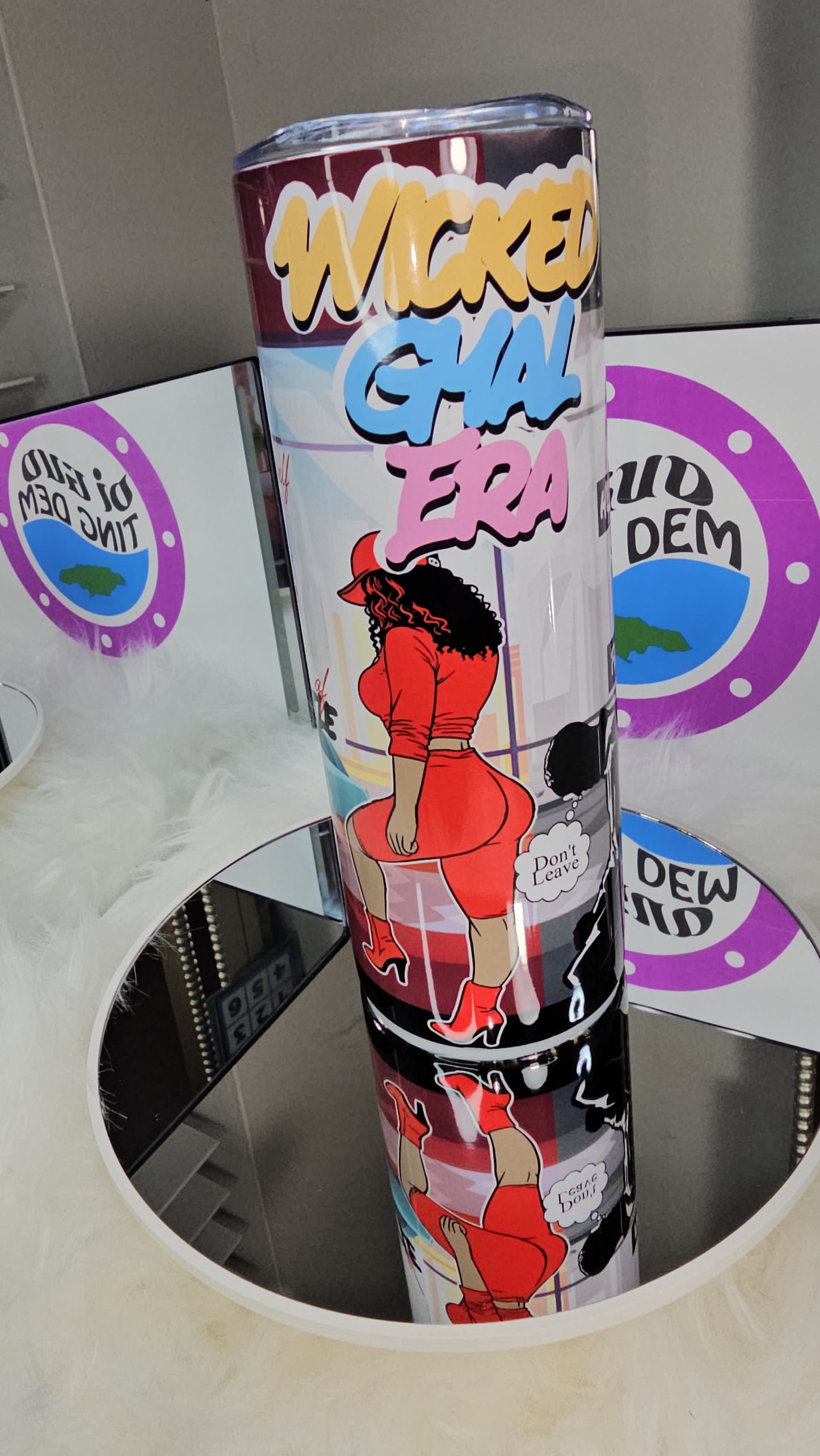 Wicked Gyal Era Sublimation Tumbler