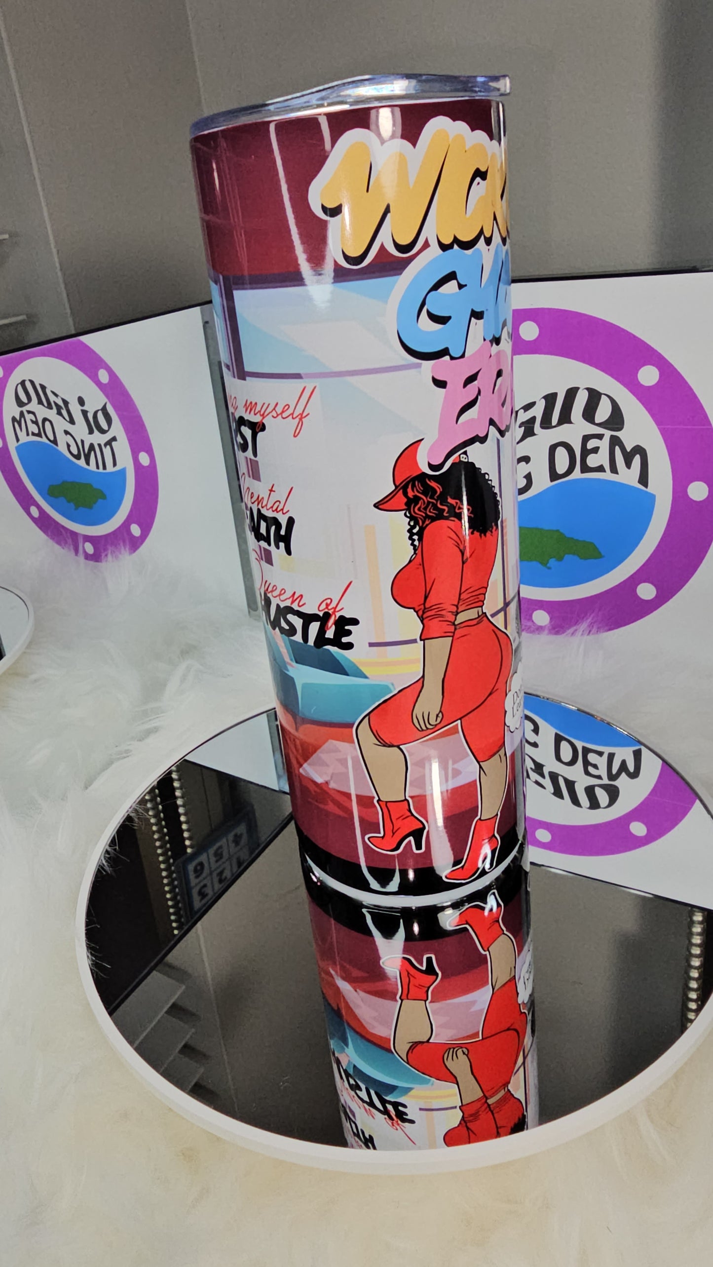 Wicked Gyal Era Sublimation Tumbler