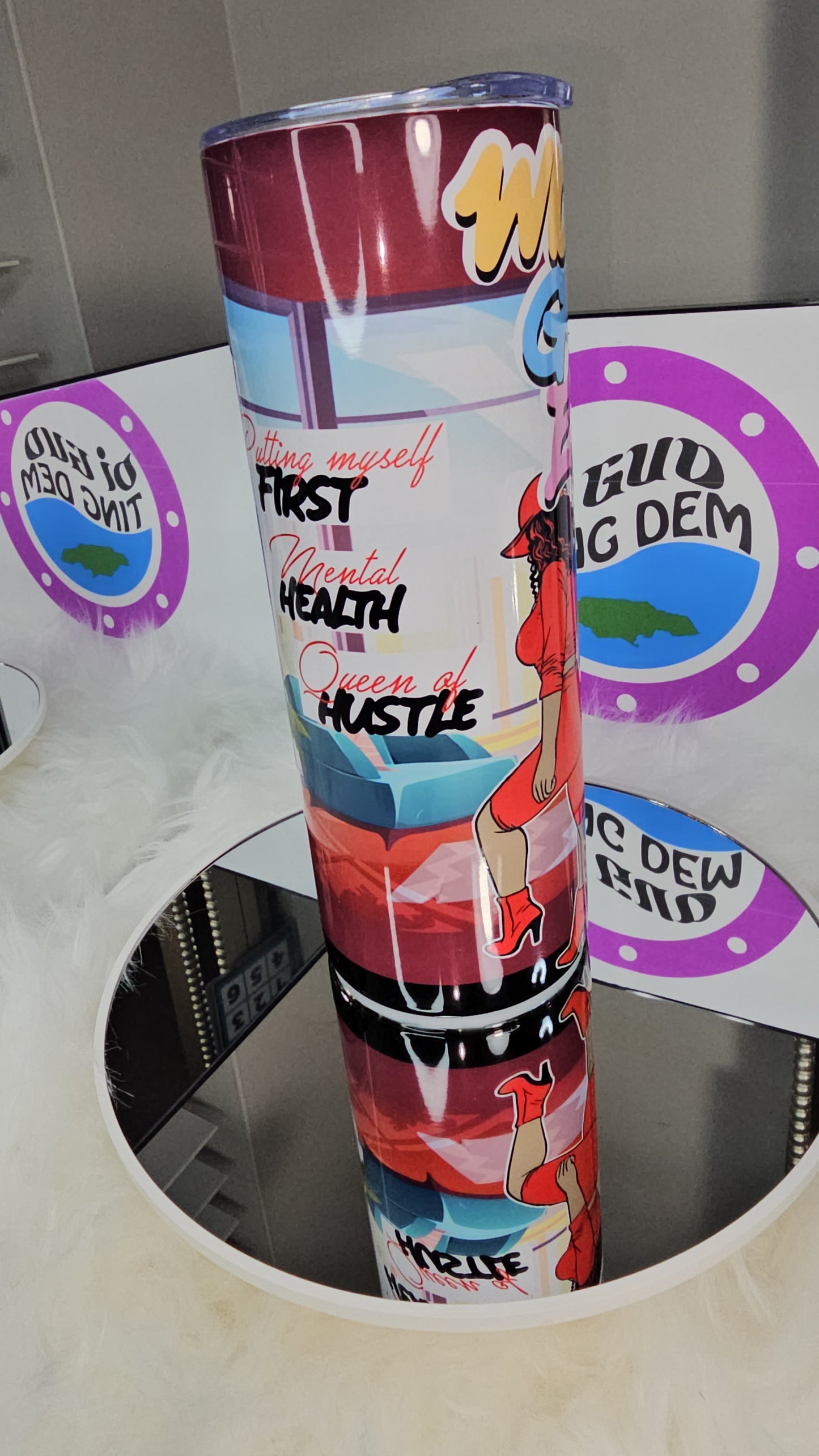 Wicked Gyal Era Sublimation Tumbler