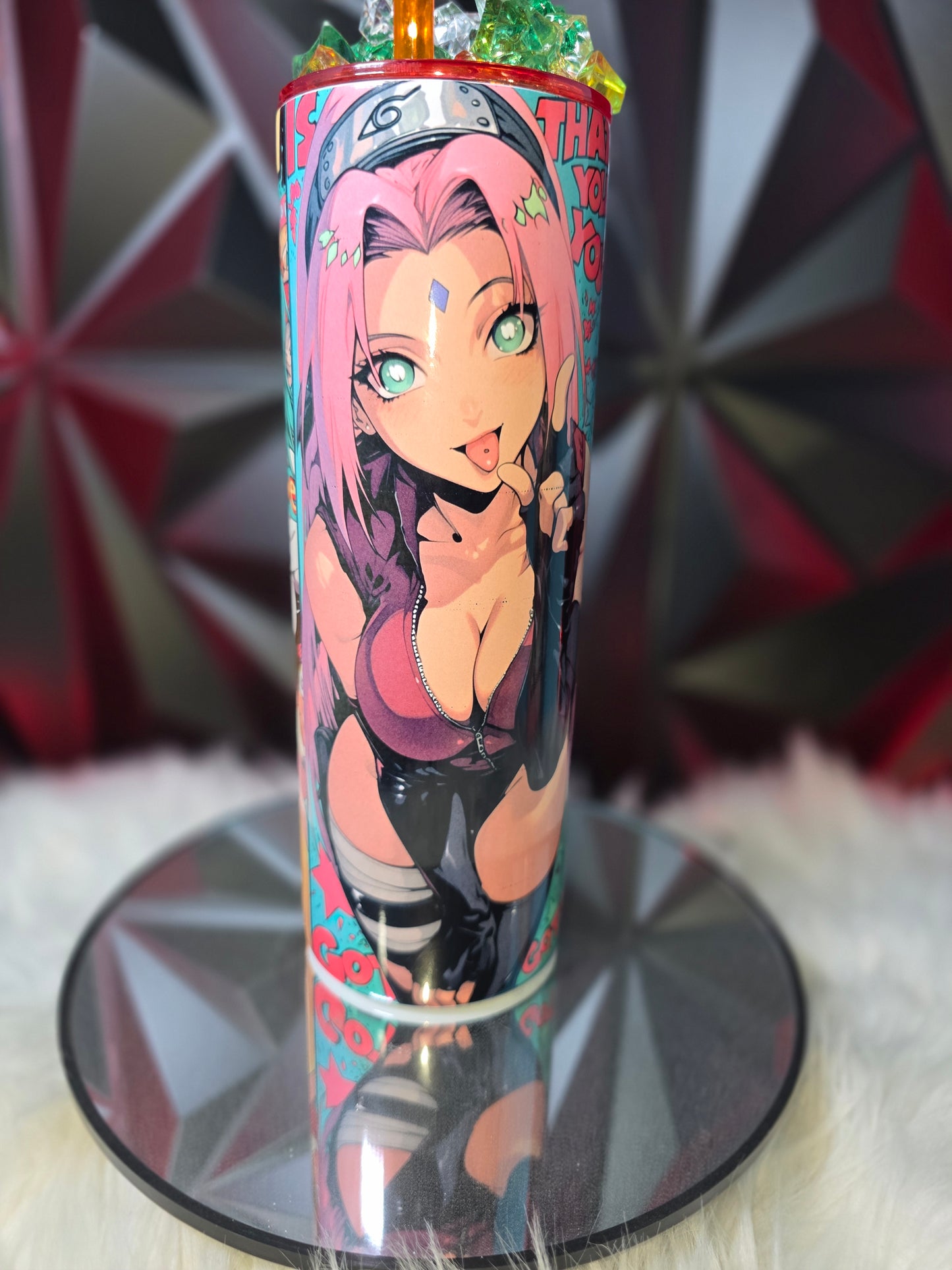 Anime Tumbler