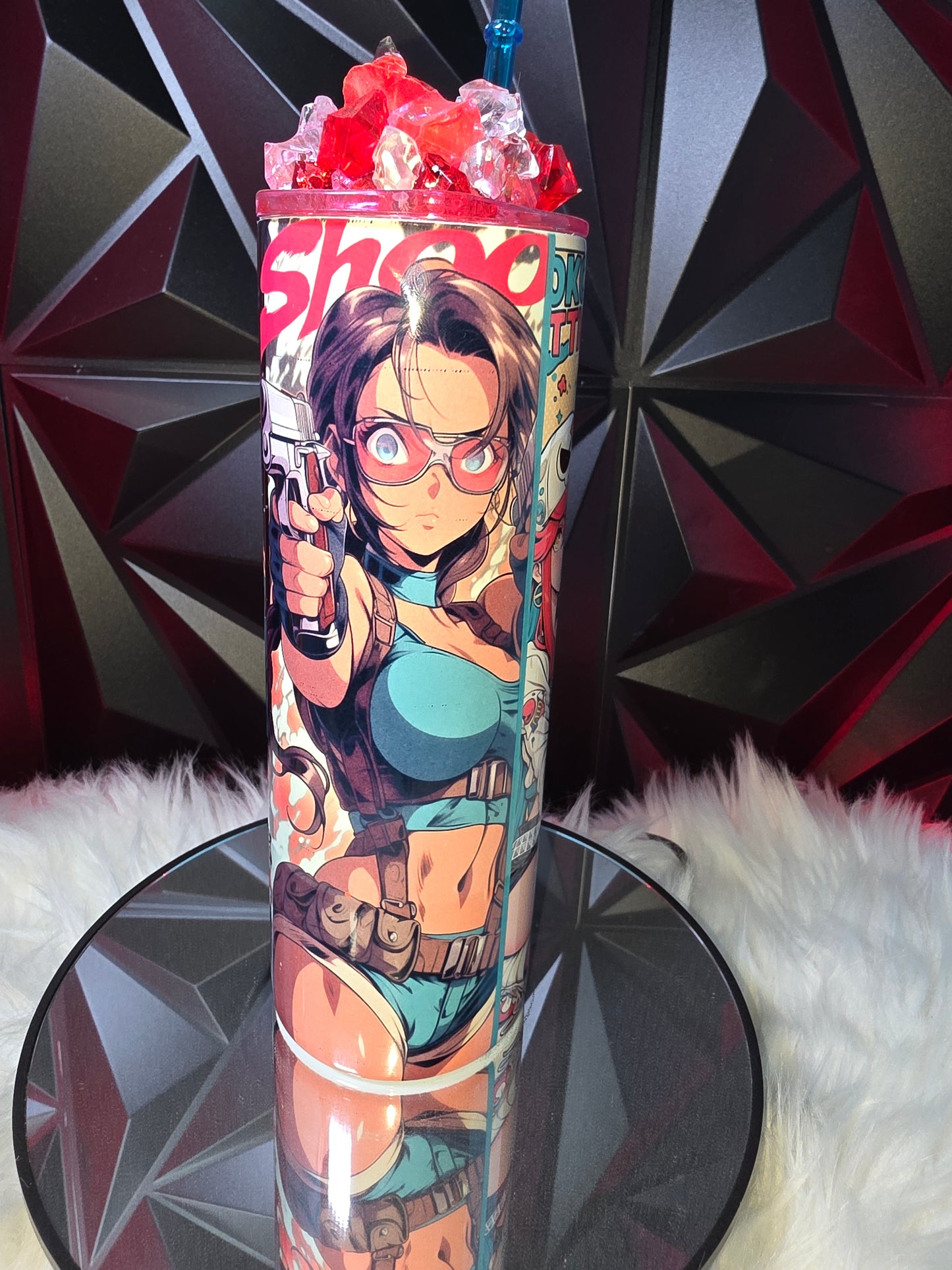 Sexy Ace876 Anime Tumbler
