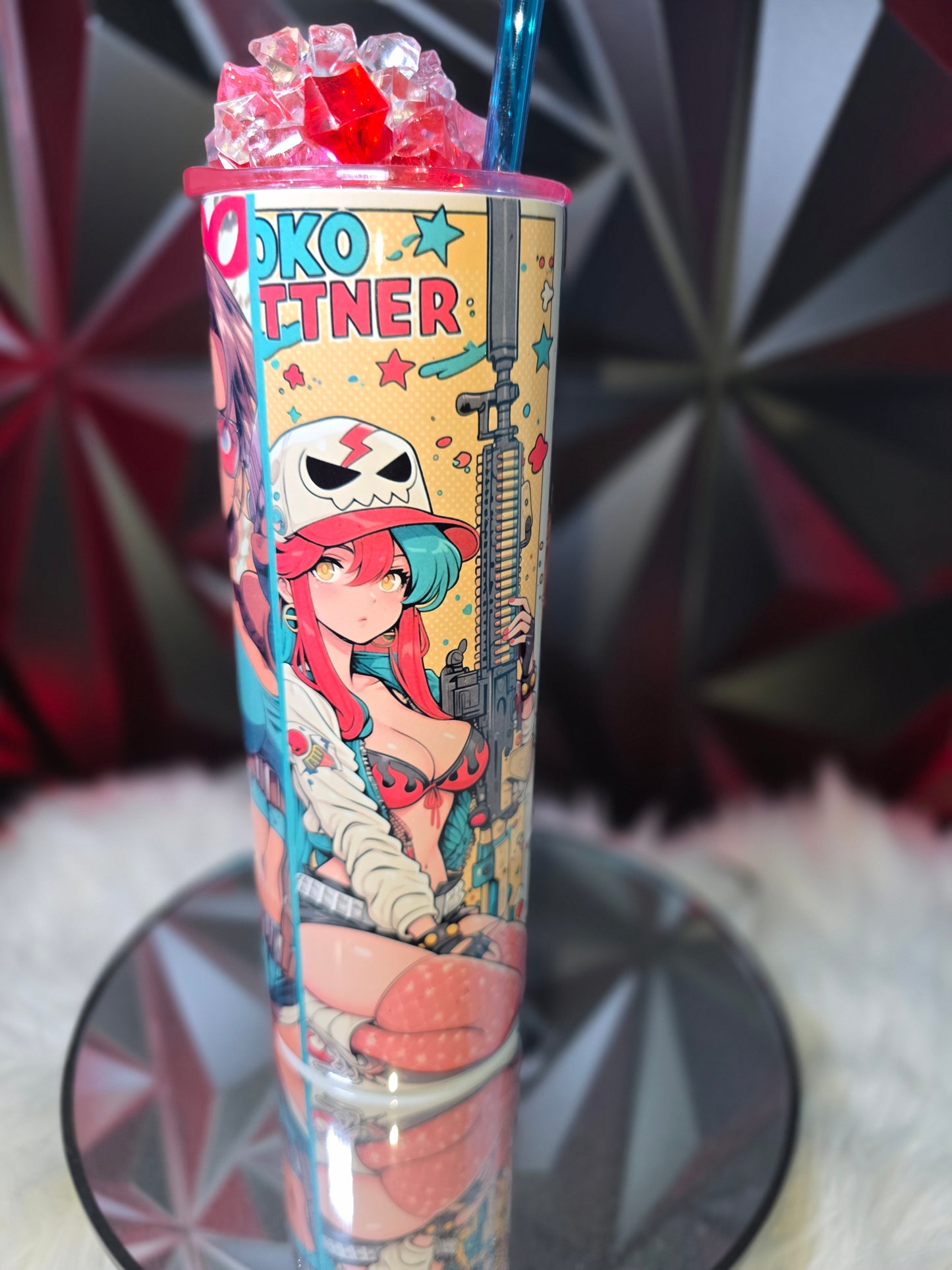 Sexy Ace876 Anime Tumbler