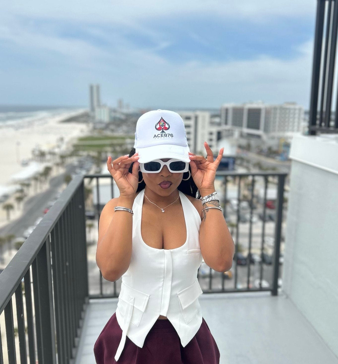 Ace876 Trucker Hat