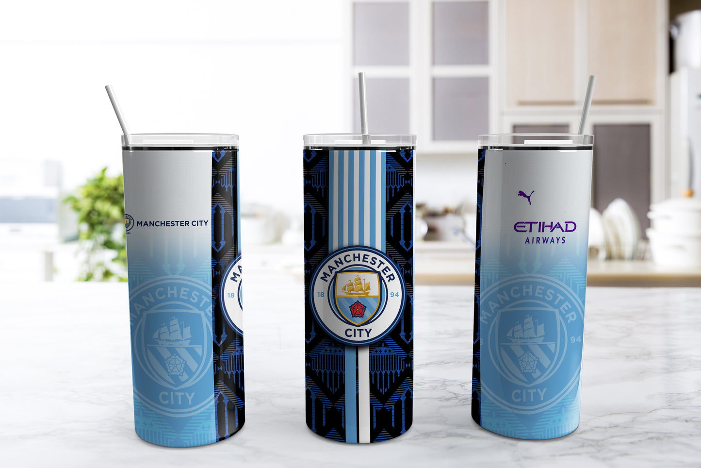Man City Tumbler