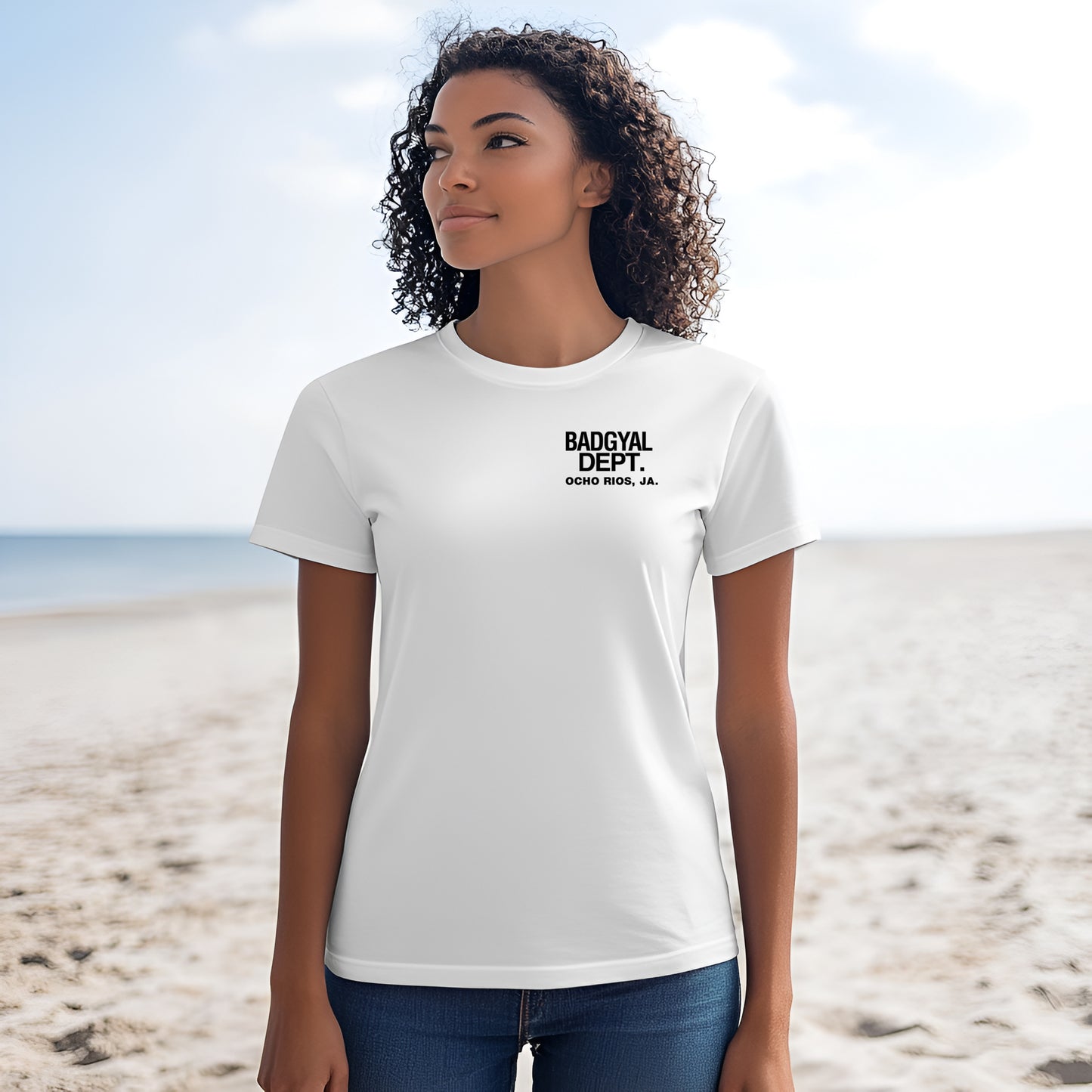 BadGyal Dept Women T-Shirt