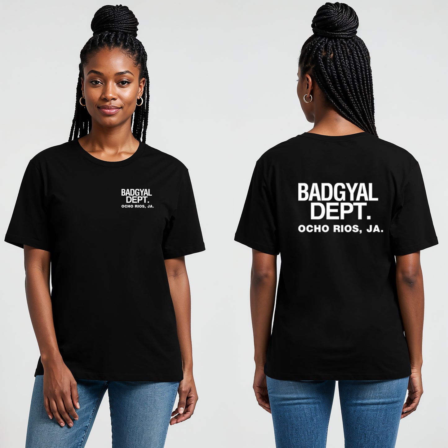 BadGyal Dept Women T-Shirt