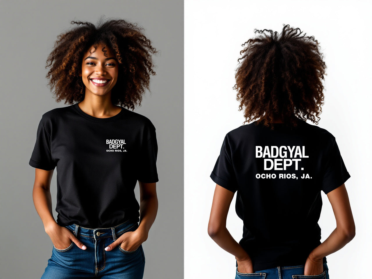 BadGyal Dept Women T-Shirt