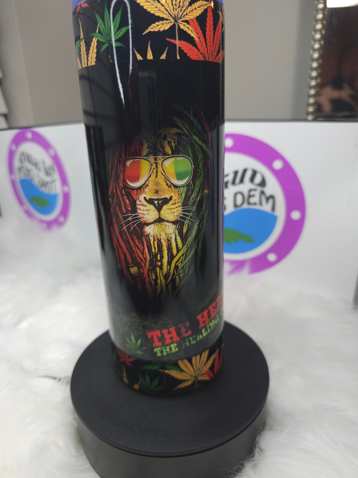 Rasta Tumbler