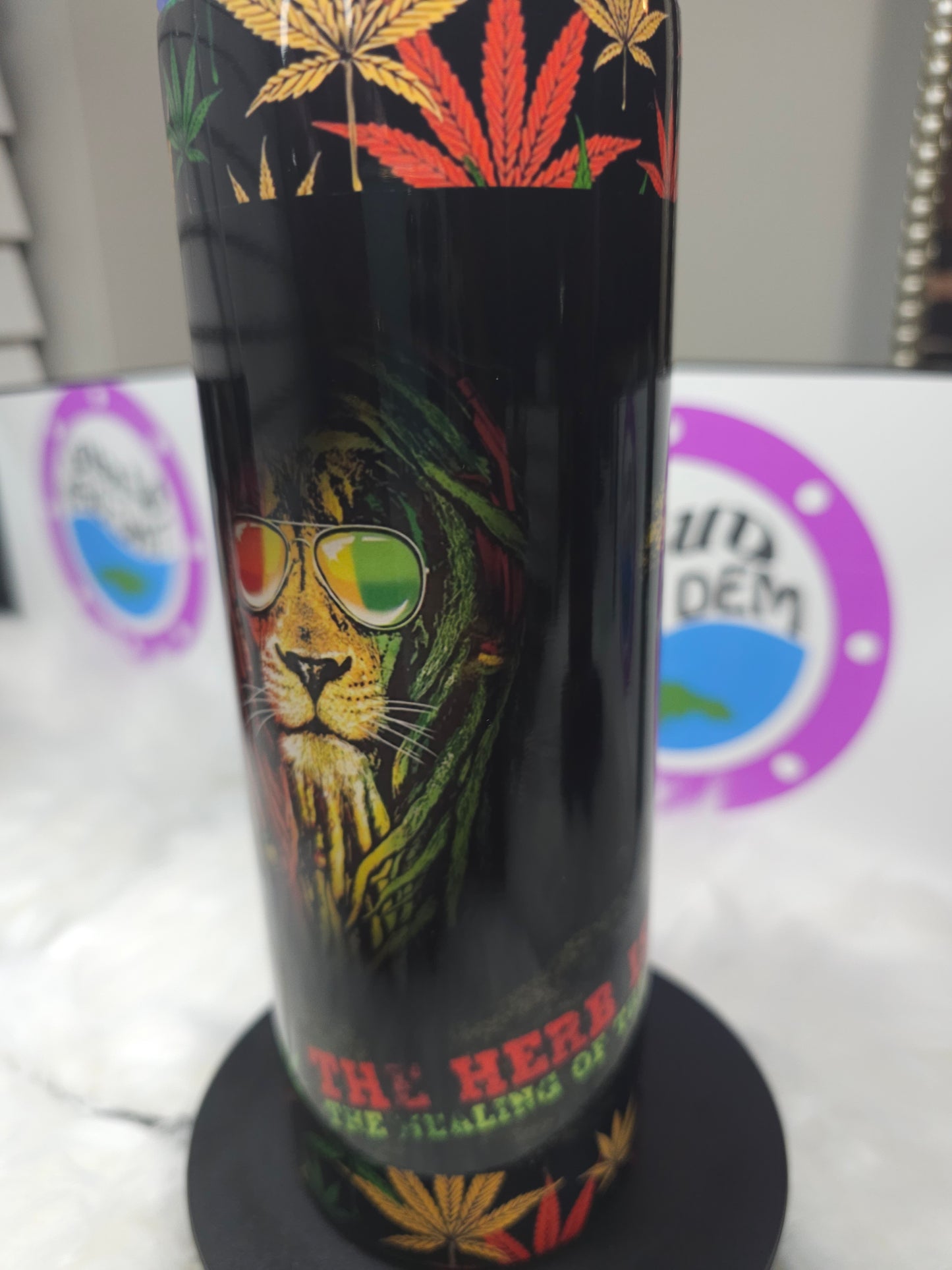 Rasta Tumbler