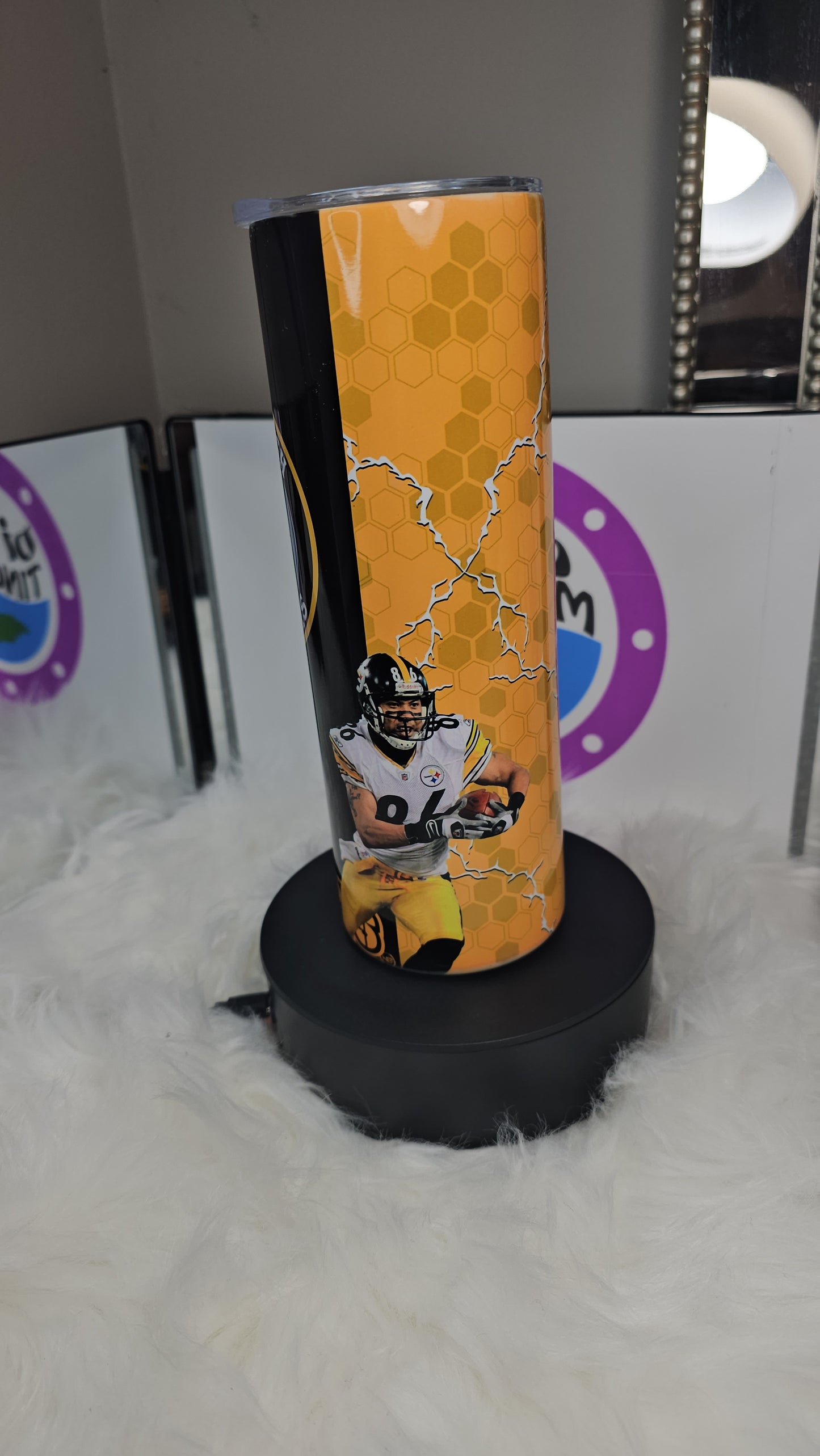 Pittsburg Steelers Tumbler