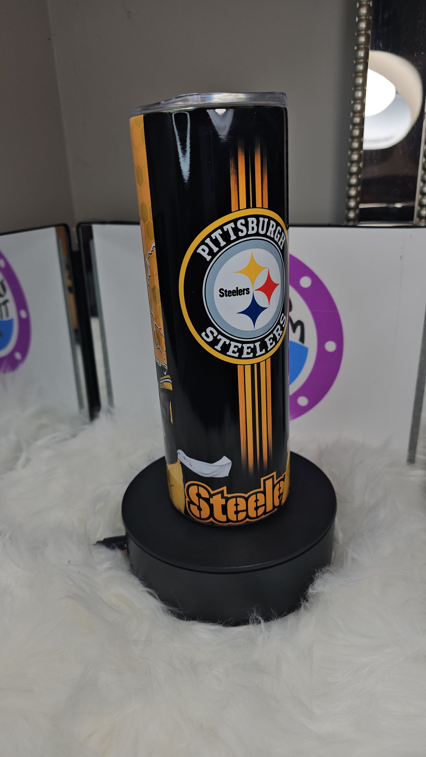 Pittsburg Steelers Tumbler