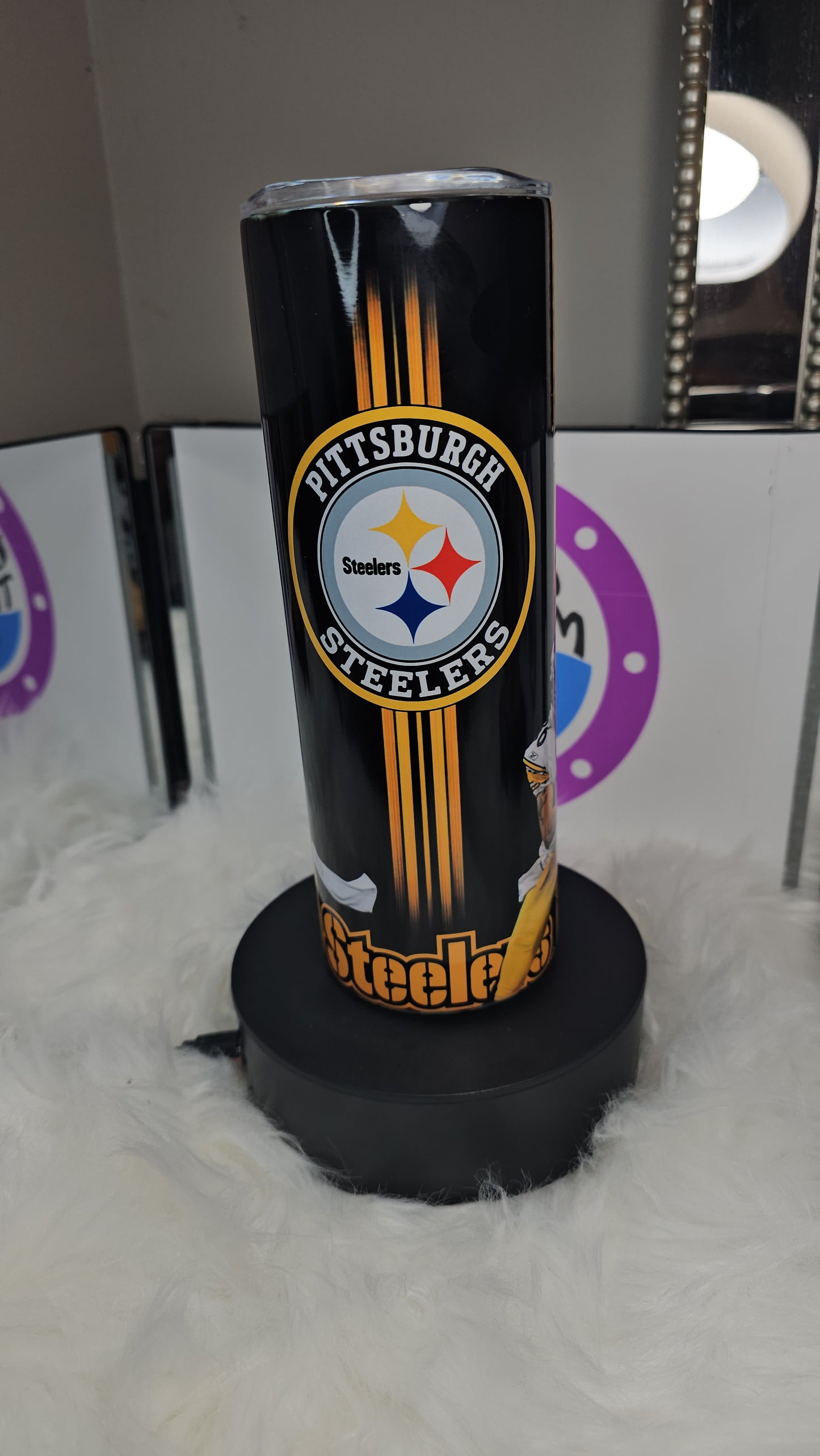 Pittsburg Steelers Tumbler