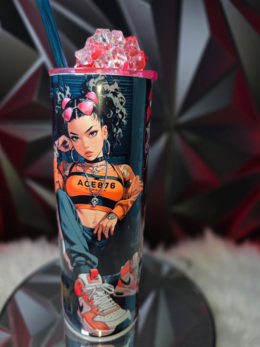 Sexy Ace876 Anime Tumbler