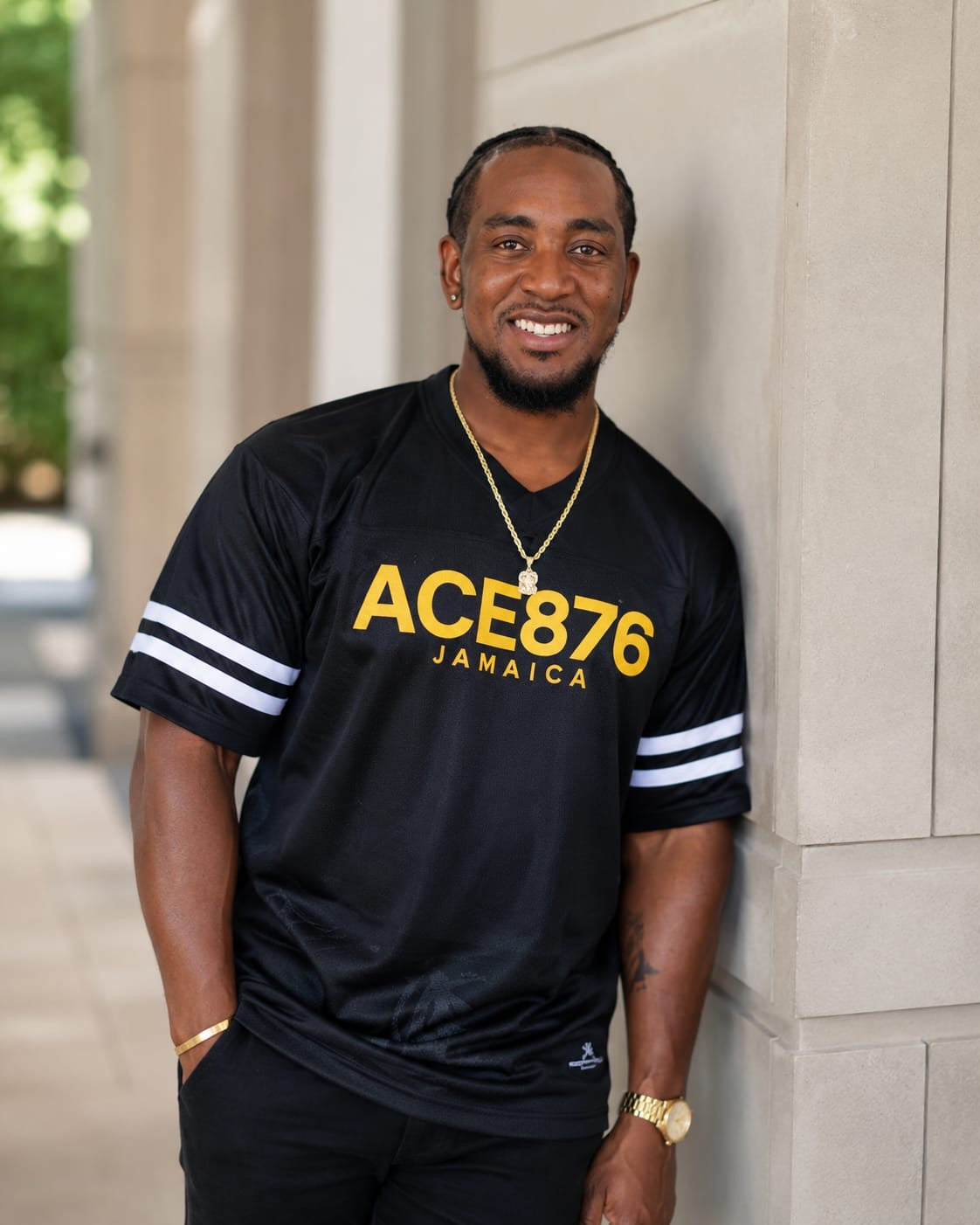 Ace876 Jamaica Unisex Mesh Jersey