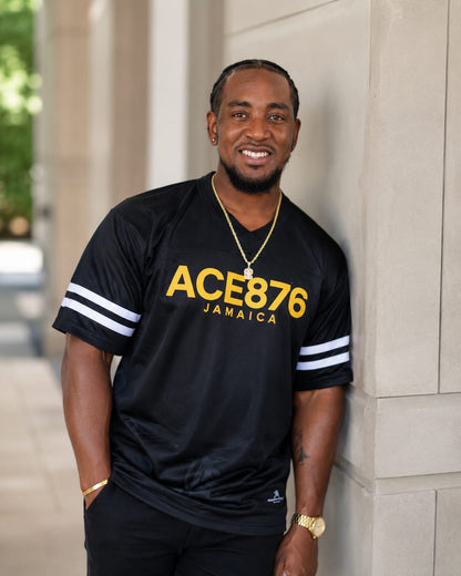 Ace876 Jamaica Unisex Mesh Jersey