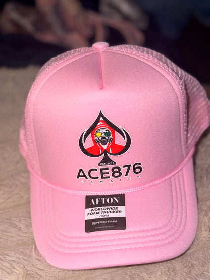 ACE876 TRUCKER HAT With Rope