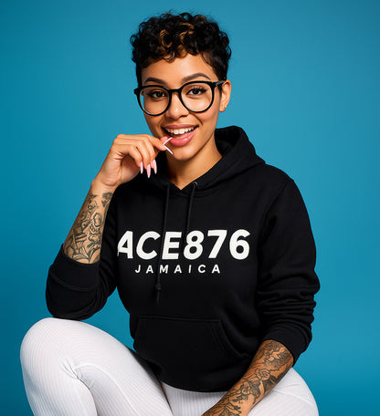 Ace876 Jamaica
 Unisex pullover hoodie