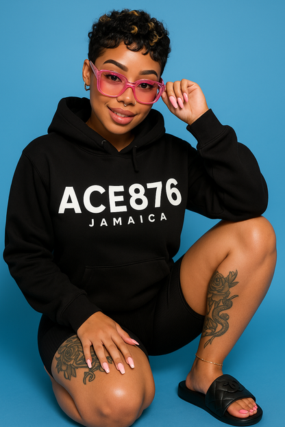 Ace876 Jamaica
 Unisex pullover hoodie