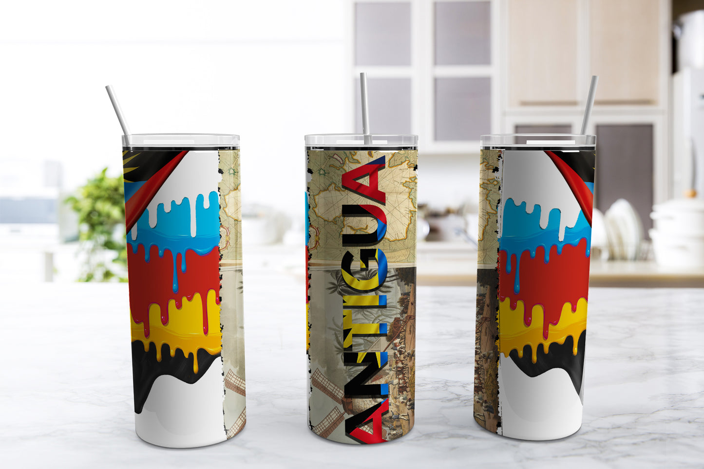 Personal Tumbler for any country