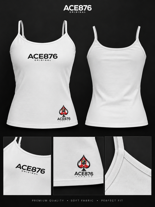 ACE876 Original Women's Spaghetti Strap Camisole
