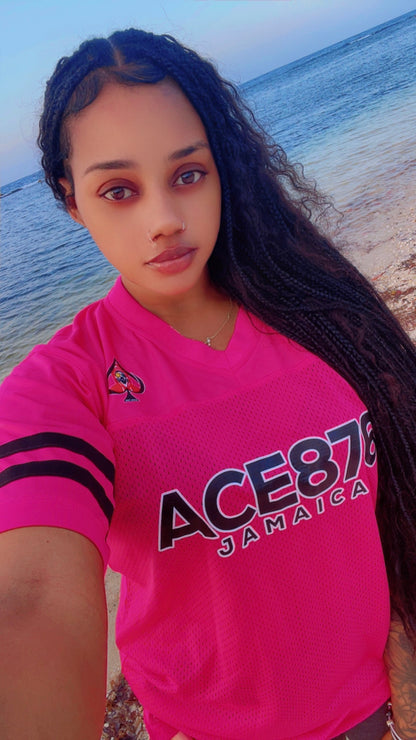 Ace876 Jamaica Unisex Mesh Jersey