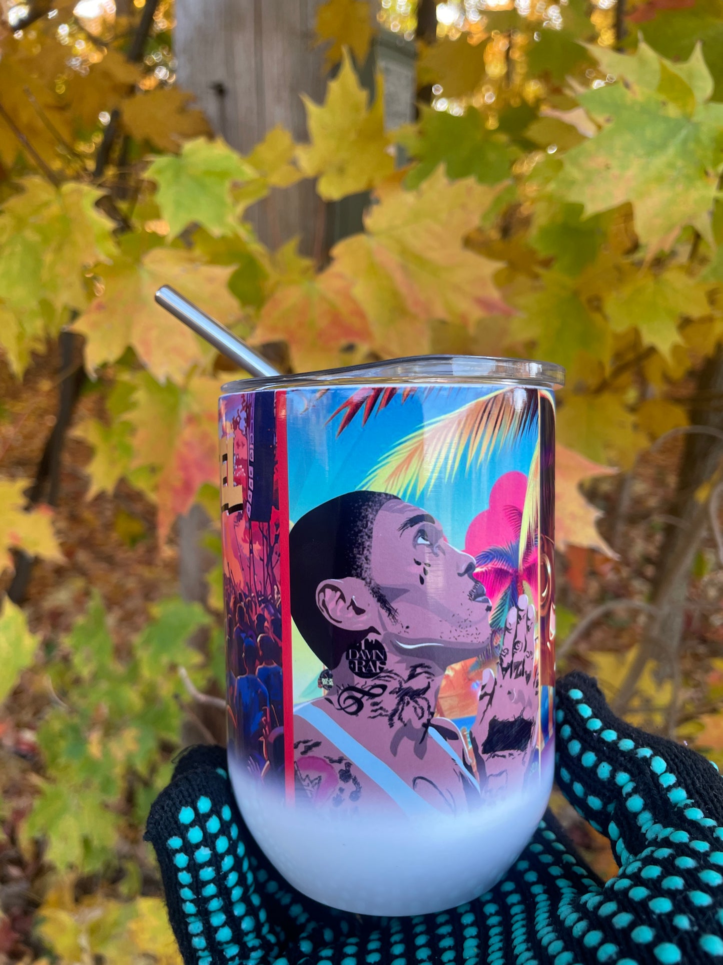 Vybz kartel freedom street wine tumbler