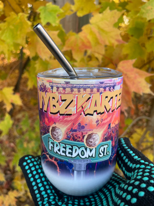 Vybz kartel freedom street wine tumbler