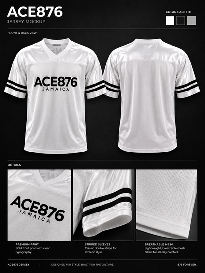 Ace876 Jamaica Unisex Mesh Jersey