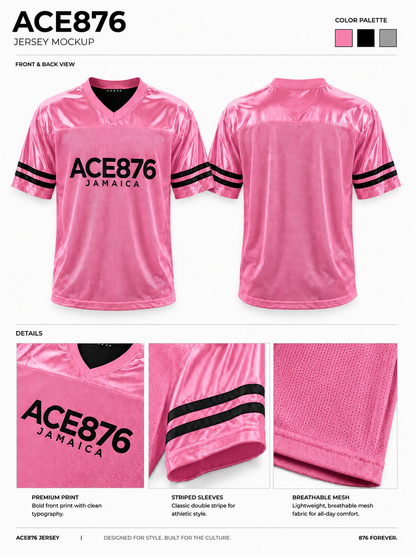 Ace876 Jamaica Unisex Mesh Jersey