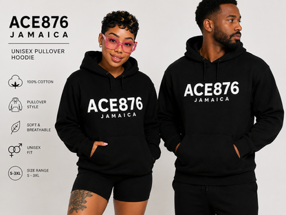 Ace876 Jamaica
 Unisex pullover hoodie