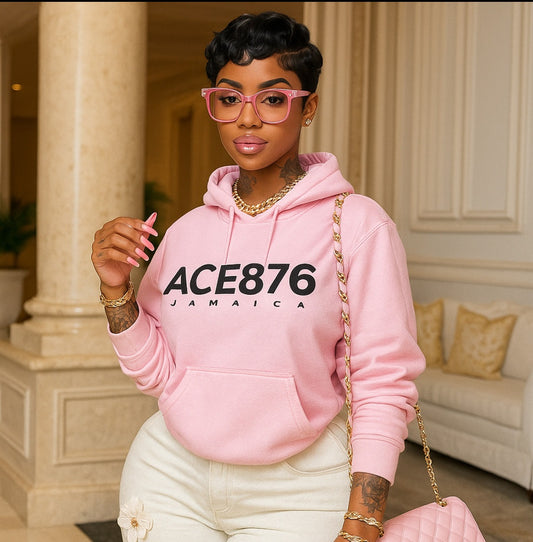 Ace876 Unisex pullover hoodie