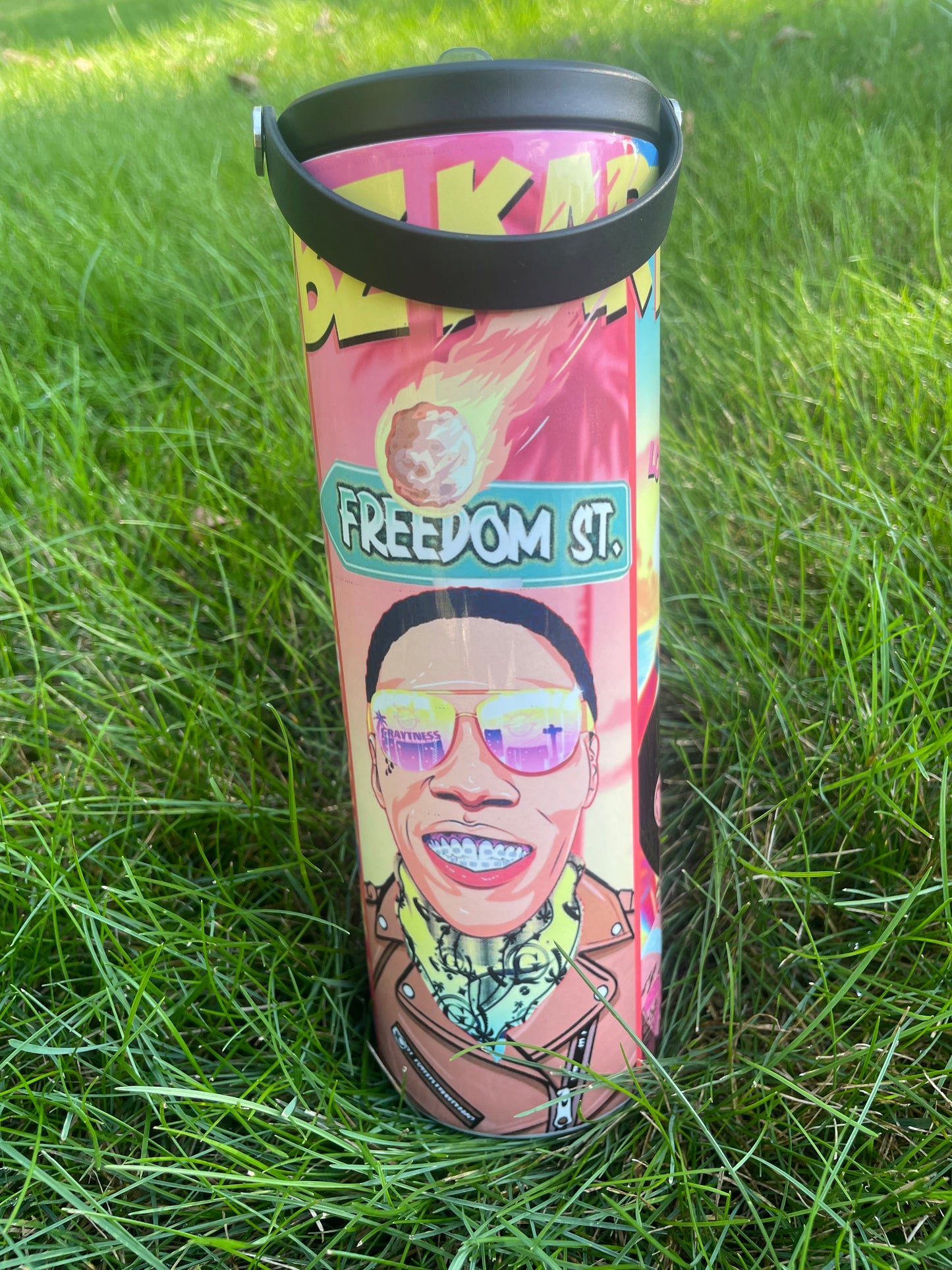 Vybz Kartel Tumbler