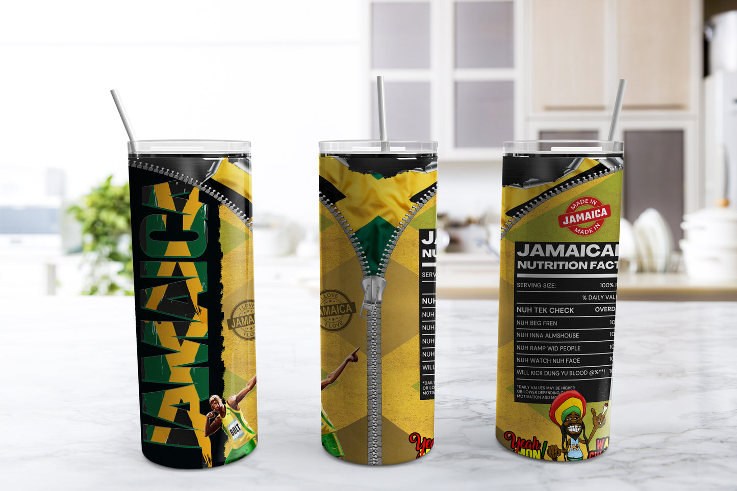 Personal Tumbler for any country