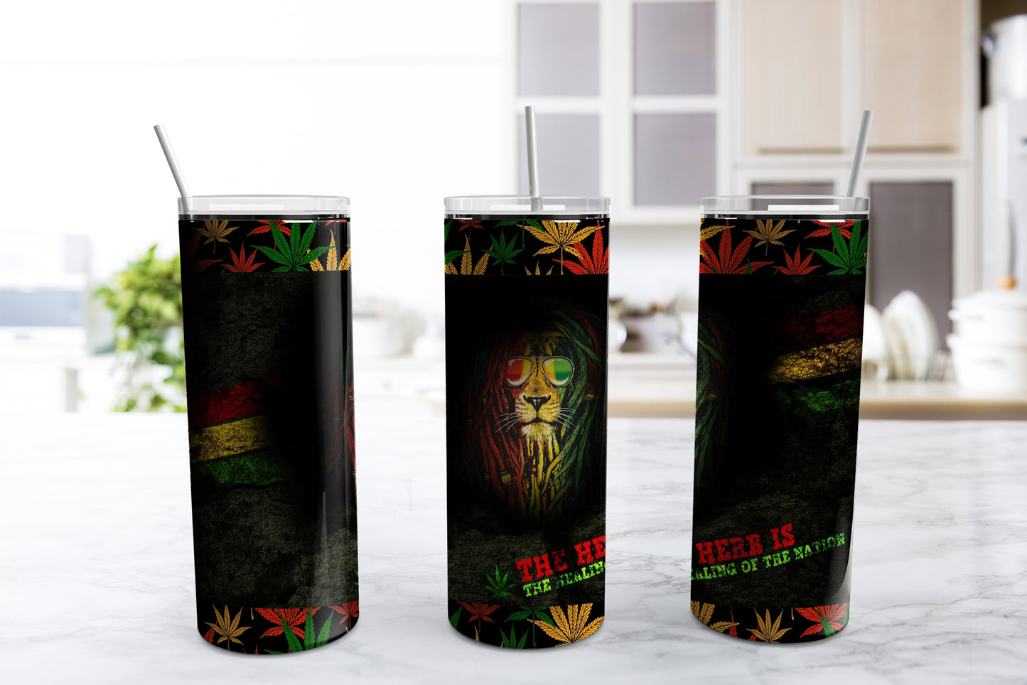 Rasta Tumbler