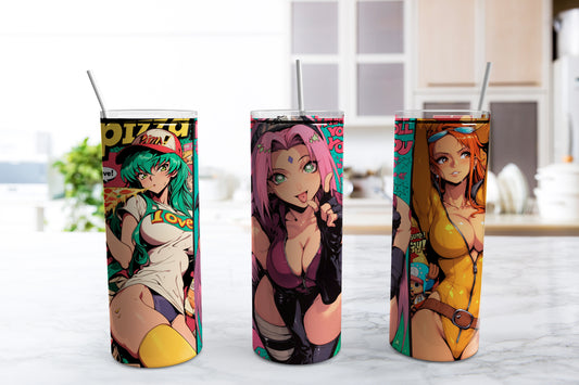 Anime Tumbler