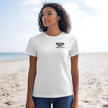 BadGyal Dept Women T-Shirt