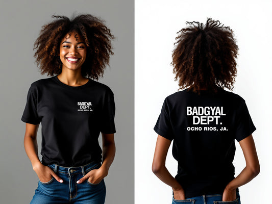 BadGyal Dept Women T-Shirt
