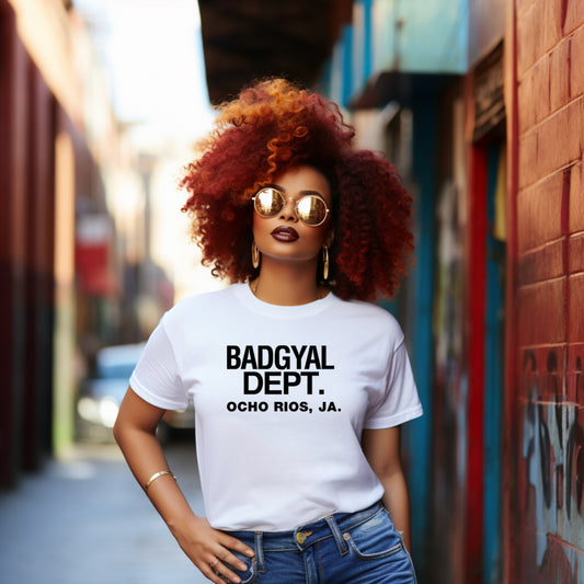 BadGyal Dept Women T-Shirt Version 2