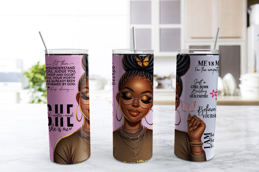 Women Quotes 20oz tumbler