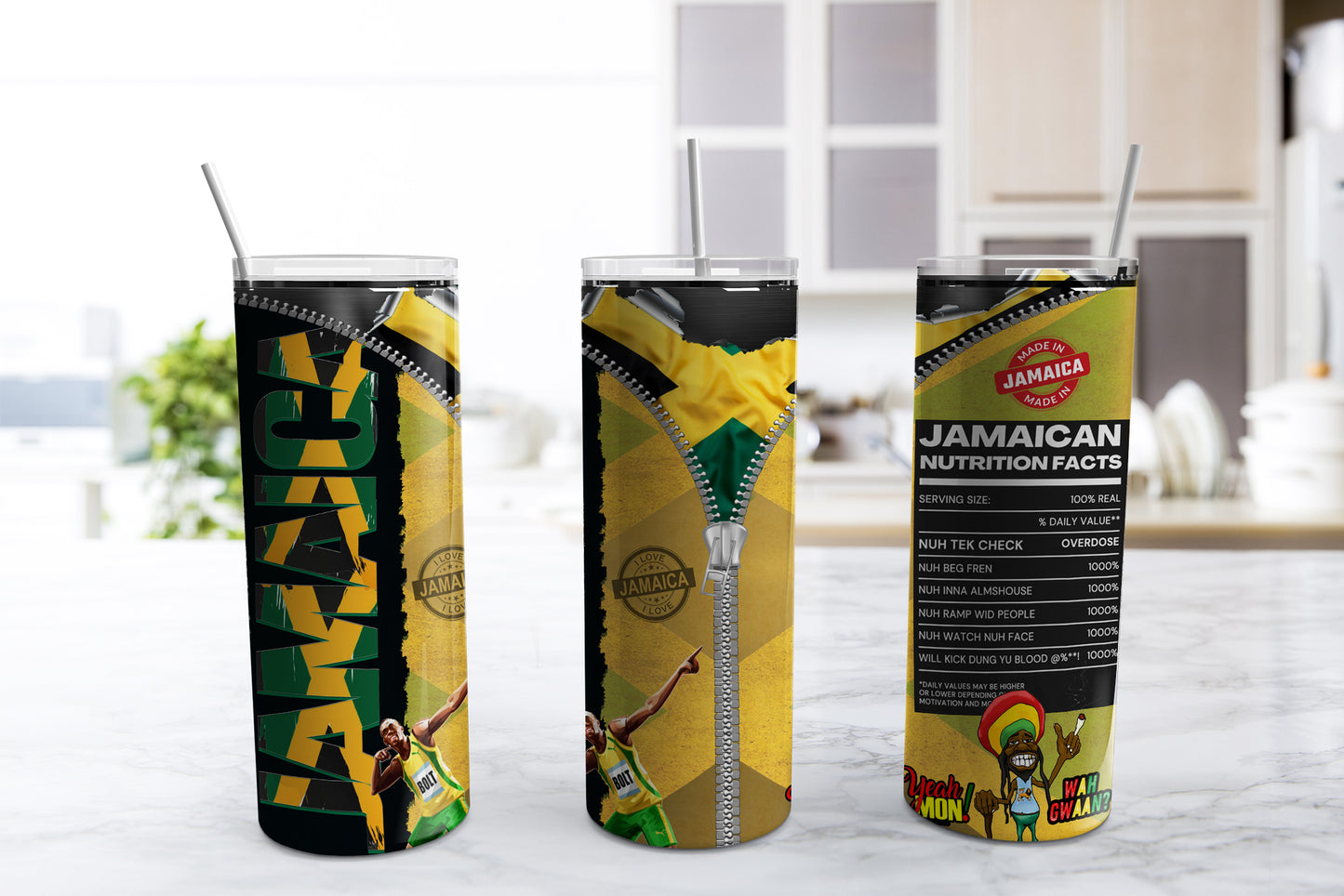 Jamaican Tumbler