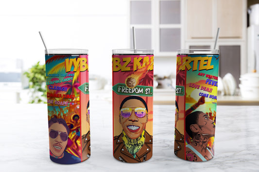 Vybz Kartel Tumbler